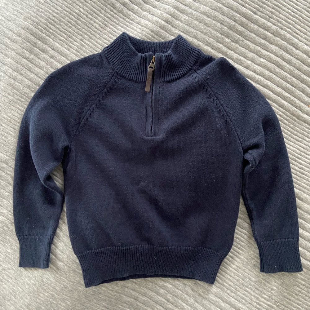 Crewcuts Toddler Half-Zip Sweater
